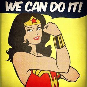 Mulher-Maravilha! #WonderWoman #MulherMaravilha #DC #DCcomics #geek #nerd #girlpower #nerdpride #orgulhonerd