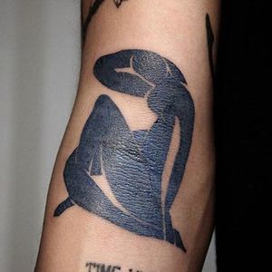 Nu Bleu, by Tattooist Eheon #TattooistEheon
