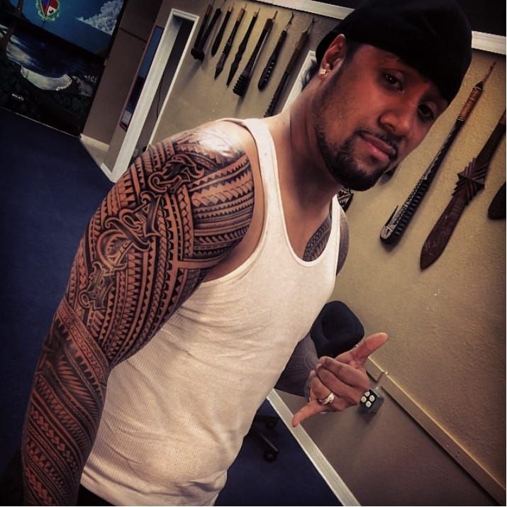 Jey Uso Tattoo