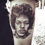 Jimi Hendrix. (via IG - eevz) #IvaChavez #Realism #Portrait #Celebrities #JimiHendrix