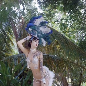 Emma Vauxdevil by Tamara Lichtenstein (via IG-vauxdevil) #fireartist #burlesque #wcw #emmavauxdevil