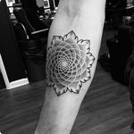 Geometric Tattoo by Ash Boss #geometric #blackgeometric #blackdotwork #dotwork #blackwork #dotworkartist #geometricartist #AshBoss
