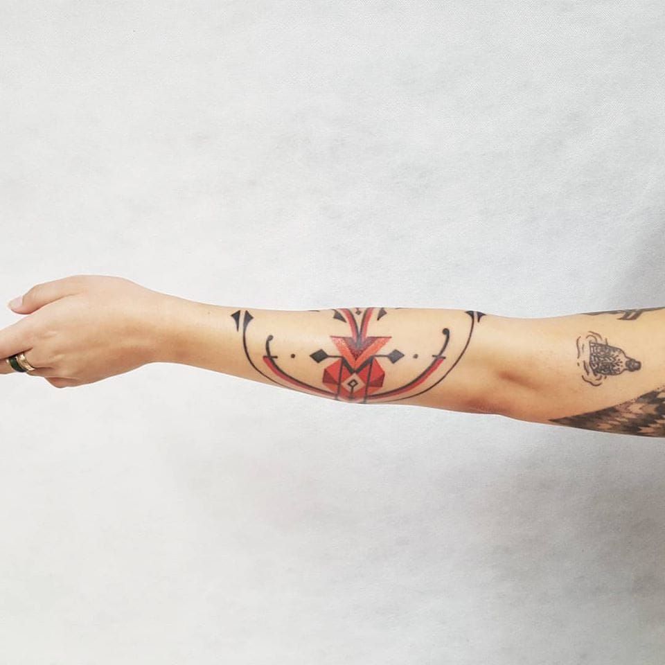 Brian Parrillo on Instagram Creation of Adam etherealtattoogallery              etherealtattoogallery art tattooart tattoo tattoos  tattooing