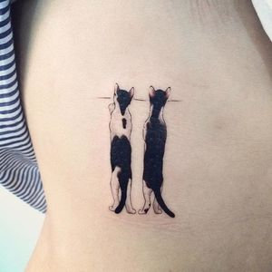 #cat #cattoo #tattooistdoy #doy #southkorea