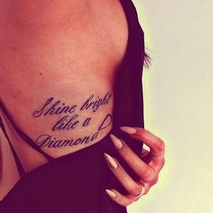 Diamonds: Rihanna's Stirring International Pop Hit • Tattoodo