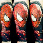 Spider-Man by Nikko Hurtado (IG—nikkohurtado) #NikkoHurtado #spiderman #spidermantattoo