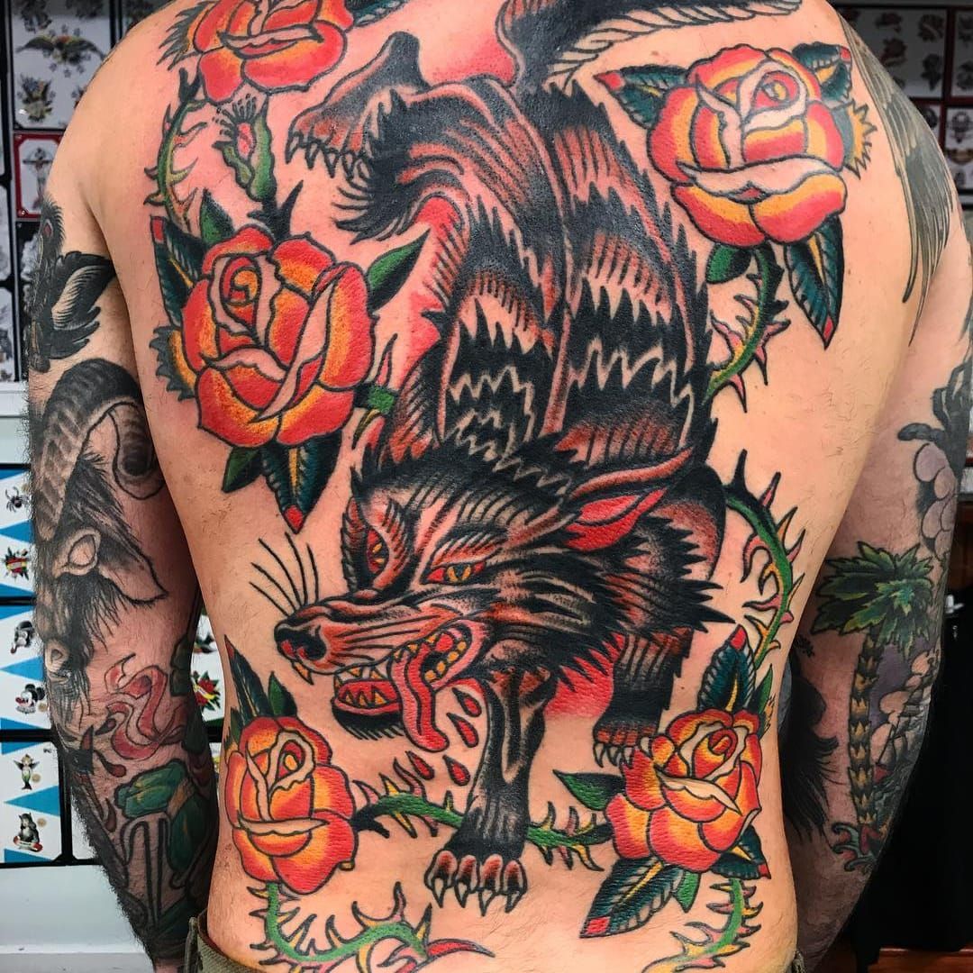 Wolf Tattoos Meanings Tattoo Styles  Placement