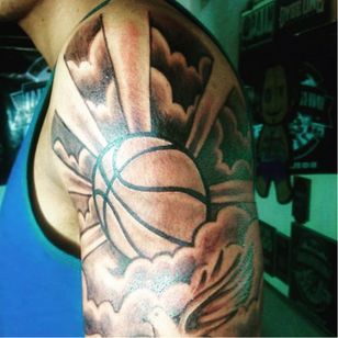 Basketball Tattoos for the Hoop Heads Out There • Tattoodo