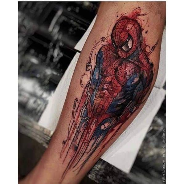 Honoring Stan Lee With Marvel Comics Tattoos  Tattoo Ideas Artists and  Models