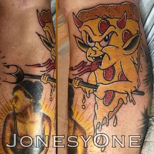 #JonesyOne #Pizza #PizzaTattoo #pizzatattoos