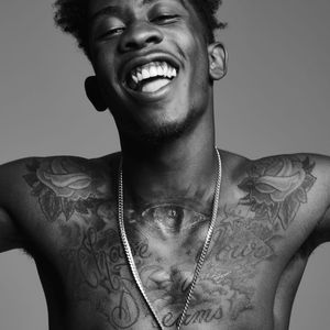 Desiigner's chest tattoo. #Desiigner #Chest #ChaseYourDreams #Rap #HipHop