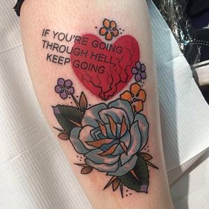 Rose tattoo by Jody Dawber. #JodyDawber #tattooartist #uk #england #rose