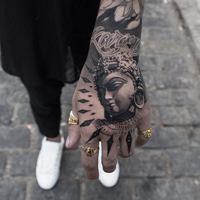 40 Buddha Tattoo Designs with Ideas and Their Meanings  Body Art Guru