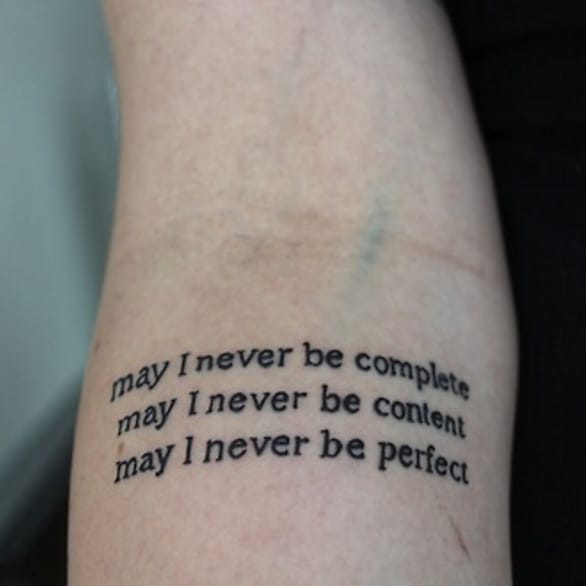 25 Best Tattoo Quotes With Images  Styles At Life