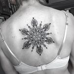 Geometric Tattoo by Ema Sweeney #geometric #geometrictattoo #geometrictattoos #dotwork #blackwork #geometricdotwork #blackdotwork #EmaSweeney