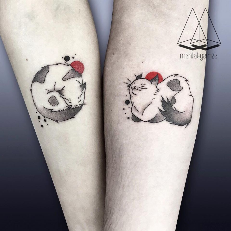 You Complete Me: Matching Tattoos for Tattoo of the Day • Tattoodo You Complete Me: Matching Tattoos for Tattoo of the Day • Tattoodo