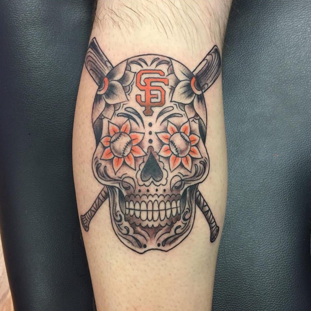 Do any of you have SF Giants tattoos  rSFGiants