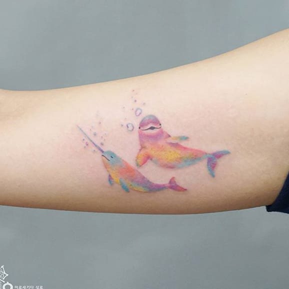 Beluga Tattoo Ideas In 2021  Meanings Designs And More