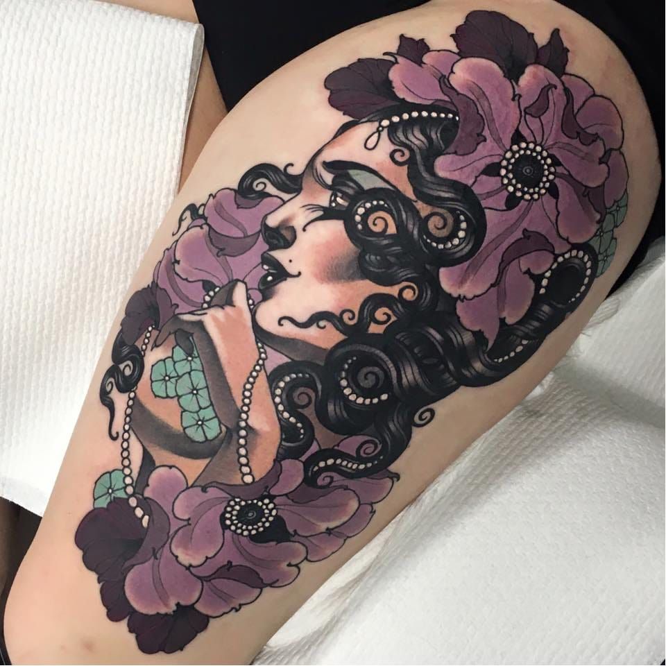 Tattoo uploaded by JenTheRipper • Beautiful piece by Emily Rose