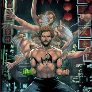 Iron Fist. #IronFist #Marvel #Netflix #MarvelTattoo #comicbook