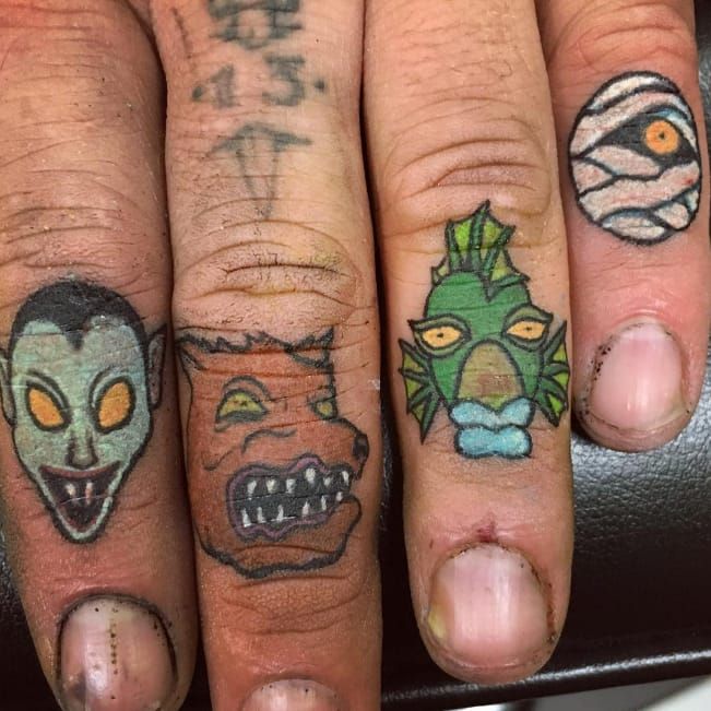 10 Finger Tattoos Because Who Needs Rings When You Can Have Ink  Life  Cosmopolitan India
