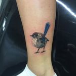 Low Poly Tattoo by Jonathan Stone #bird #animal #JonathanStone #lowpoly