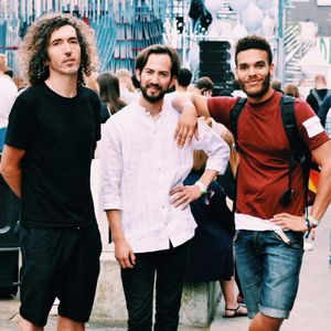 Pierre, Sebastian and Johan #innovators #3dprint #3dprintingtattoomachine #trailerparkfestival #tatoué #appropriateaudiences