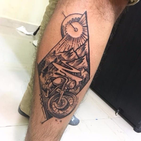 Serious Large quantity Dignified Tattoo uploaded by Jeffinho Tattow • Tatuagem motocicleta #moto #motocicleta  #motorcycle • Tattoodo