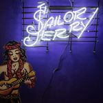 Prison gang tattoos exhibition, drinks from Sailor Jerry #SailorJerry #capetown #prisontattoos #exhibition #photography