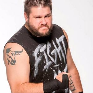 Kevin Owens and his mighty bull tattoo. #WWE #WWESuperstars #Wrestling #KevinOwens #Bull