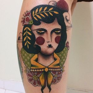 Tattoo por Monique Pak! #MoniquePak #TatuadorasBrasileiras #TatuadorasdoBrasil #TattooBr #TattoodoBr #Mulher #woman