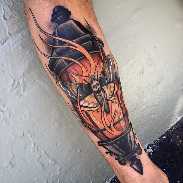 moth and flame tattooTikTok Search