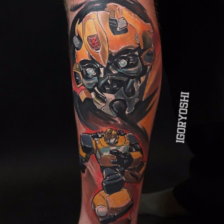 Sabstar Tattoo  New style Bumblebee frame on the inner  Facebook