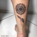 #RayraLopes #brasil #brazil #TatuadorasDoBrasil #blackwork #brazilianartist #flor #flower #sunflower #girassol #botanica #botanical #pontilhismo #dotwork #folha #leaf