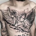 #PauloReis #brasil #brazil #brazilianartist #tatuadoresdobrasil #blackwork #anjo #angel #sacred #sagrado #drippinink #gotejamento #aquarela #watercolor #pontilhismo #dotwork