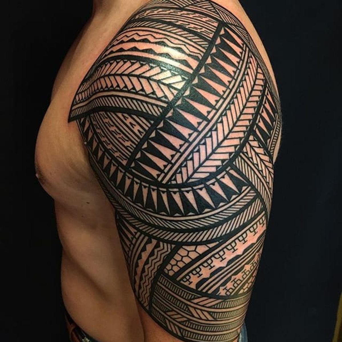 Tattoo uploaded by Ross Howerton • Amazing geometric wonderment from ...