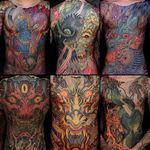 Japanese Tattoos by Shiryu #dragon #japanesedragon #japanese #japanesetattoo #japaneseboysuit #bigtattoos #largetattoo #asiantattoo #traditionaljapanese #classicjapanese #irezumi #Shiryu