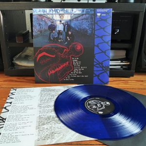 The Set It Off vinyl featuring Steven Huie's design (IG—stevenhuie_flyrite). #hardcore #Madball #SteveHuie #punkrock