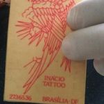 Primeiro cartão de visitas do mestre Inácio da Glória! #historiadatatuagem #tatuagemnobrasil #MrLucky #primeirotatuadorbrasileiro #inaciodagloria #historia #tattoodoBR #TatuadoresDoBrasil