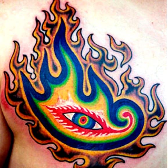 Pin by Vanessa Atencio on tatt  Eye tattoo Third eye tattoos Tool tattoo