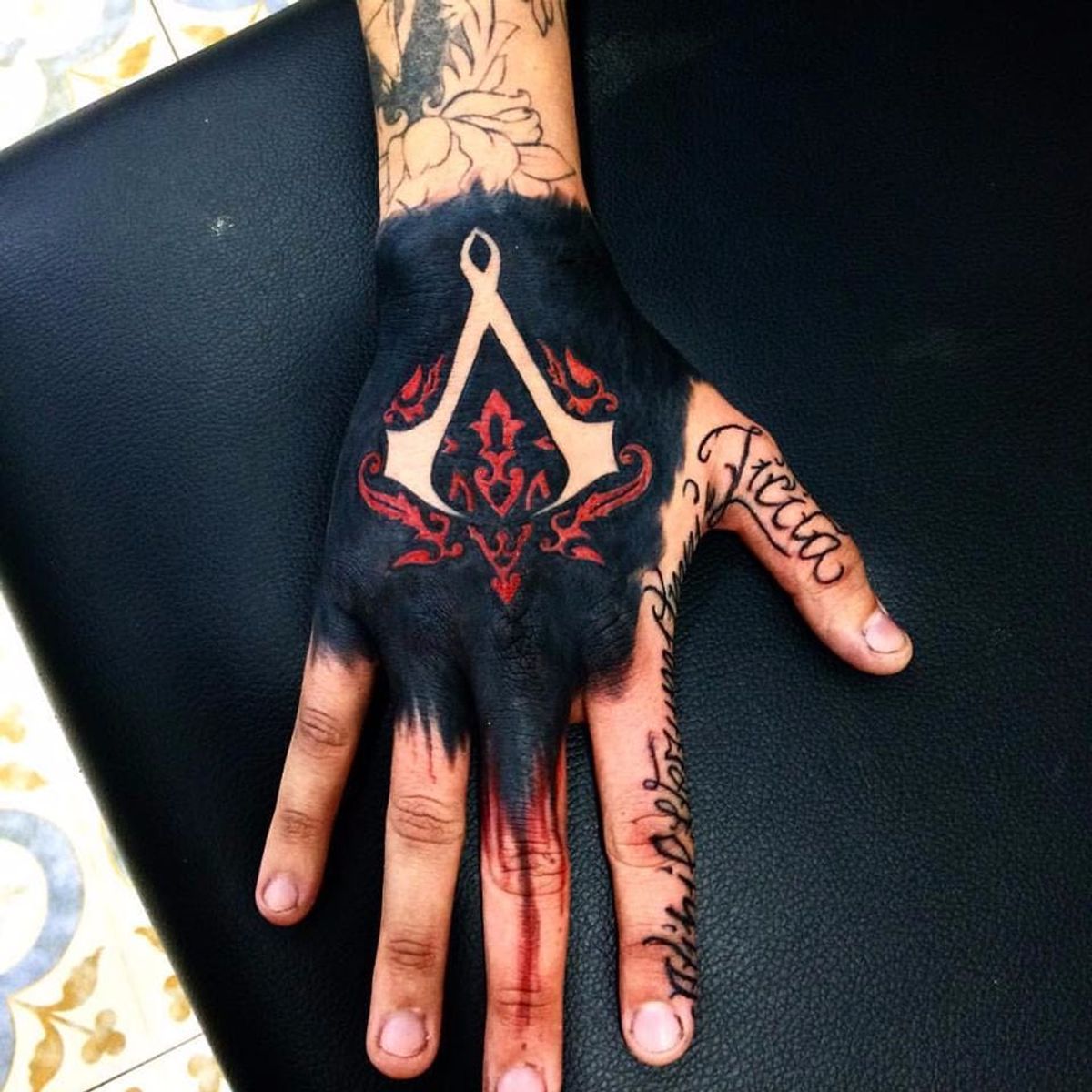 Assassin's Creed 3  Assassins creed tattoo, Tattoos, Nerd tattoo