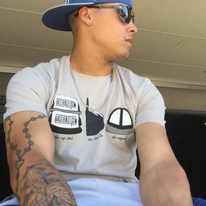 Báez shows off his tattoos on Instagram quite frequently. #JavierBaez #Baseball #Baseballtattoos