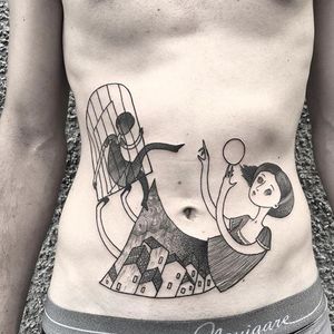 Tattoo by Achille Molinè #abstract #abstracttattoo #blackwork #blackworktattoo #blackworktattoos #blackink #blackinktattoo #btattooing #blckwrk #darktattoo #darkartists #blackworkartists #AchilleMoline #AchilleMolinè