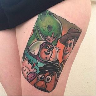 wheezy toy story tattoo