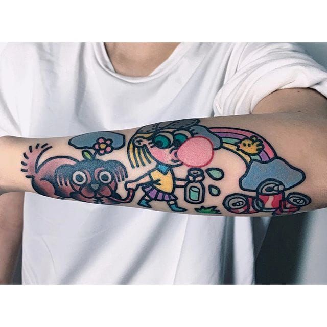 Tattoo uploaded by Xavier • Tattoodo