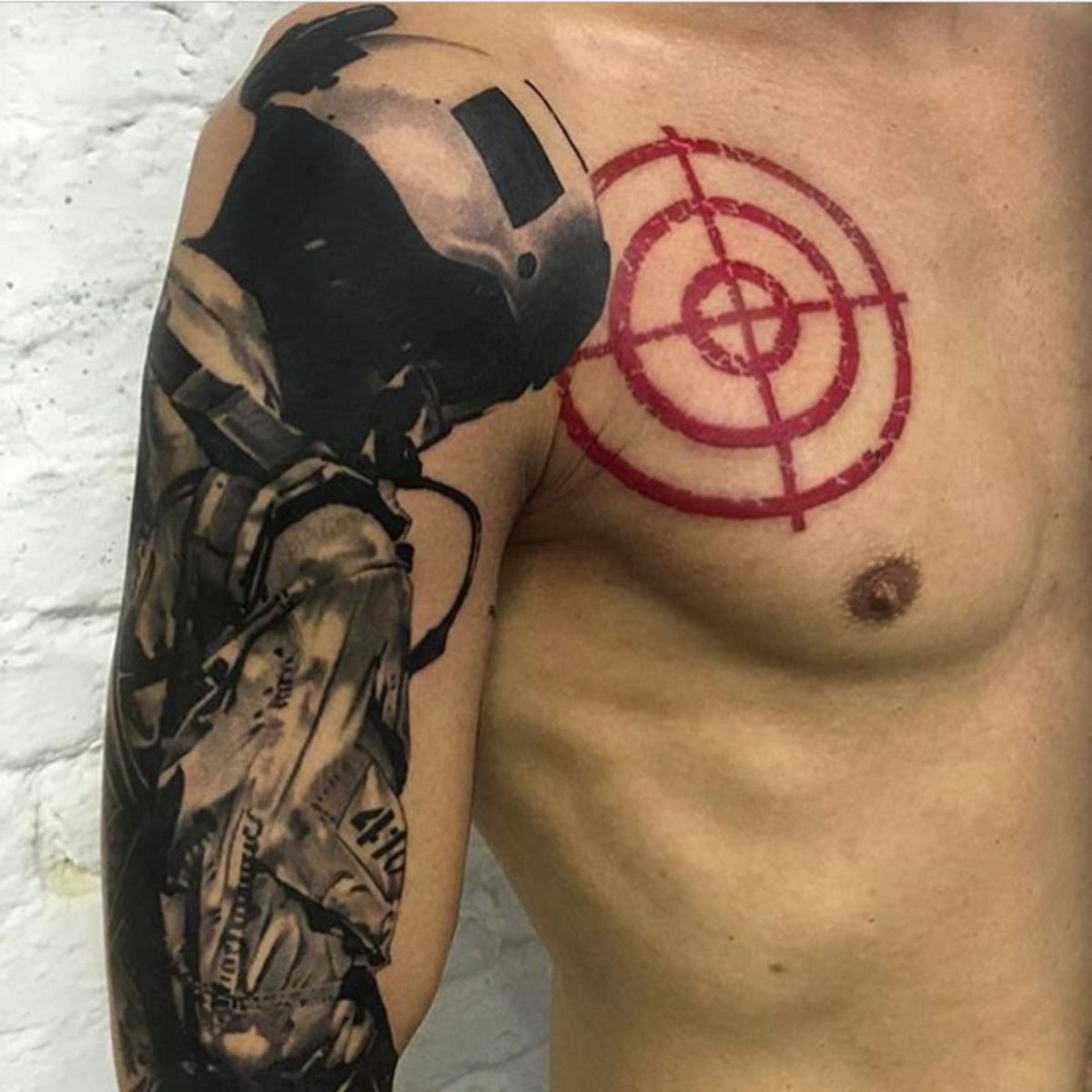 Tattoo uploaded by Ross Howerton • A realistic counter terrorist from