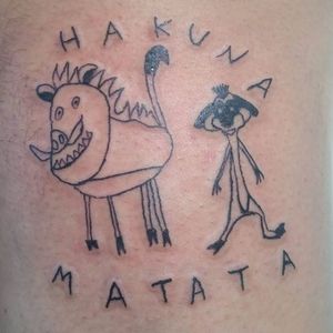 Hakuna Matata estilo Malfeitona.