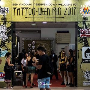 O portal da felicidade #TattooWeekRio #TattooWeekRio2017 #convenção #evento
