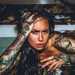Michelle Maron by Haris Nukem (via IG-michellemaron) #babe #tattooedgirl #tattoomodel #tattooartist #model #wcw #michellemaron
