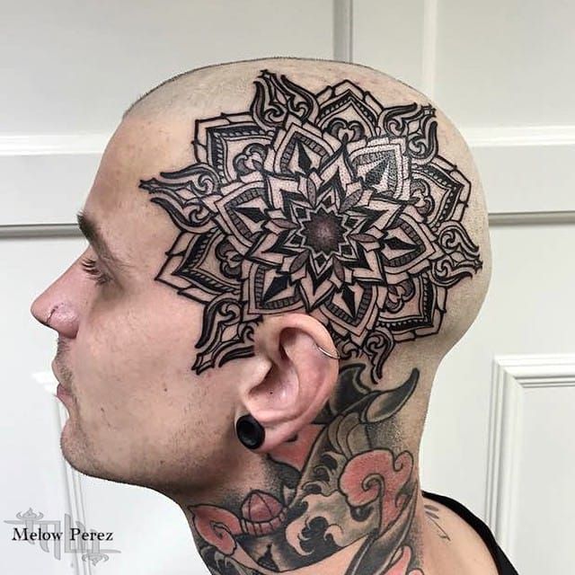 Pin on Head Tattoos
